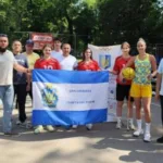 В Одесі провели спортивне свято для дітей-переселенців з Херсонщини