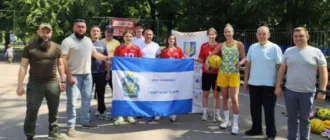 В Одесі провели спортивне свято для дітей-переселенців з Херсонщини