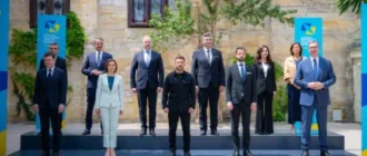 В Одесі зібралися президенти та прем'єр-міністри країн південно-східної Європи