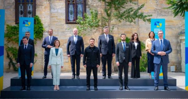 В Одесі зібралися президенти та прем'єр-міністри країн південно-східної Європи