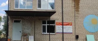 В окуопваному Скадовському районі росіяни «ремонтують» дитсадок, який не потребує ремонту