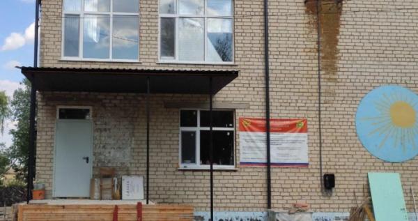 Дитячий садок у Тарасівці / Окупаційне медіа
