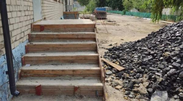 Дитячий садок у Тарасівці / Окупаційне медіа