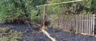 В окупованому селі на Херсонщині місцеві змушені самі гасити пожежі