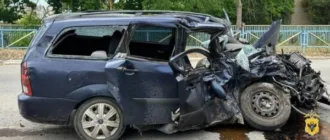 В окупованому Скадовську — ДТП з постраждалими