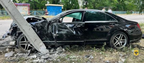 ДТП у Скадовську / Окупаційне медіа