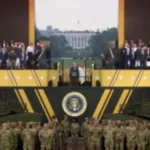 В США відбувся військовий парад до 250-річчя їхньої армії