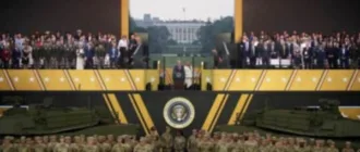 В США відбувся військовий парад до 250-річчя їхньої армії