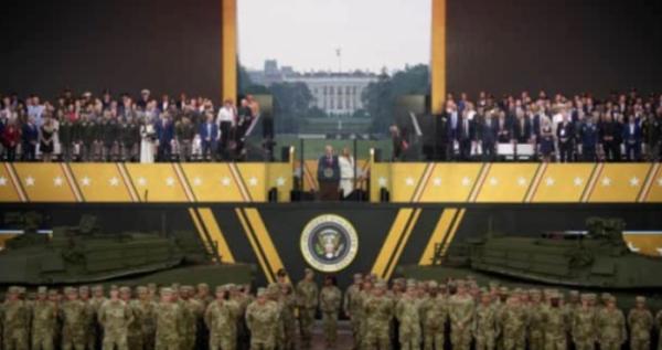 В США відбувся військовий парад до 250-річчя їхньої армії