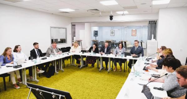 Відбулось друге засідання наглядової ради Проєкту «Малих грантів», до якої увійшли представники Міністерства соціальної політики України.