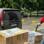 Велика Олександрівка отримала книжки від Нетішинської громади Хмельниччини