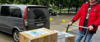 Велика Олександрівка отримала книжки від Нетішинської громади Хмельниччини