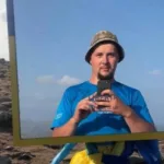 Ветеран Петро Кулик з села Білин підкорив Говерлу