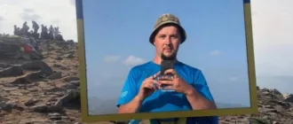 Ветеран Петро Кулик з села Білин підкорив Говерлу