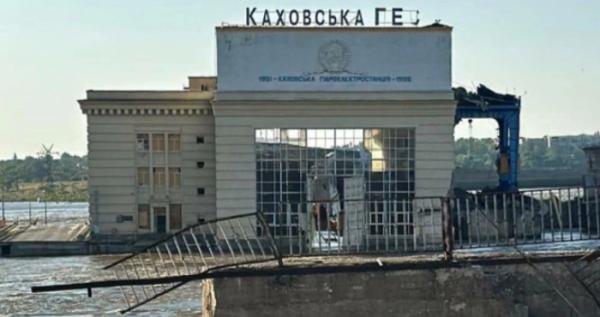 Каховська ГЕС / Фейсбук Укргідроенерго