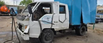 Внаслідок атаки безпілотників по Одесі пошкоджено обладнання та техніку «Інфоксводоканалу»