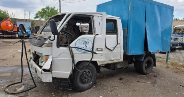Внаслідок атаки безпілотників по Одесі пошкоджено обладнання та техніку «Інфоксводоканалу»