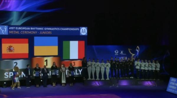 Волинянка у складі національної команди стала чемпіонкою Європи з художньої гімнастики1