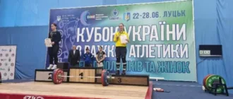 Волинянка Вікторія Литвинець стала призеркою домашнього Кубку України з важкої атлетики