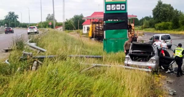Автопригода на Радивилівщині