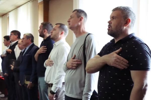 За мир, перемогу, воїнів і державу молились у Вараші представники різних конфесій3