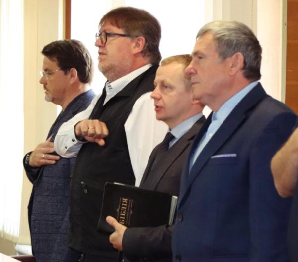 За мир, перемогу, воїнів і державу молились у Вараші представники різних конфесій2