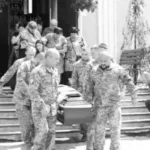 Загинув на Сумщині: у Луцькій громаді провели в останню дорогу воїна Романа Любиха