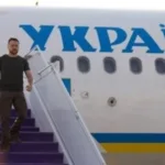 Зеленський прибув до Британії, планує зустрітися з Королем Чарльзом