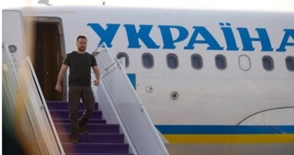 Зеленський прибув до Британії, планує зустрітися з Королем Чарльзом