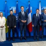 Зеленський провів зустріч із лідерами країн Європи та Генсеком НАТО