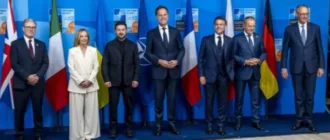 Зеленський провів зустріч із лідерами країн Європи та Генсеком НАТО