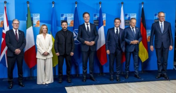 Зустріч із лідерами