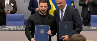 Зеленський та генсек Ради Європи підписали угоду про створення Спецтрибуналу щодо злочину Росії