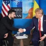 Зустріч Зеленського і Трампа в Гаазі: стали відомі важливі деталі розмови