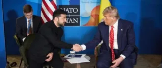 Зустріч Зеленського і Трампа в Гаазі: стали відомі важливі деталі розмови