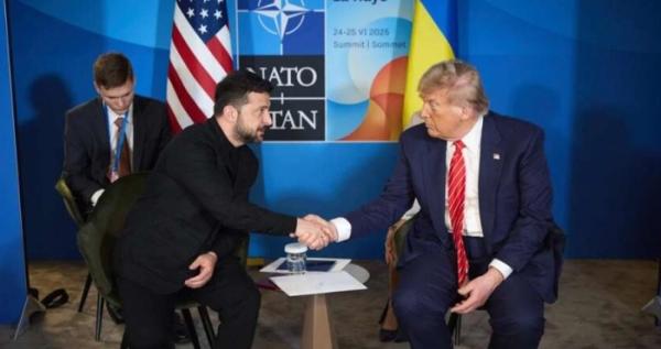 Володимир Зеленський і Дональд Трамп