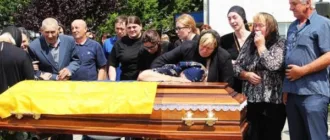 Був сміливим воїном та надійним побратимом: у Рожищі попрощалися із 25-річним Володимиром Книшем