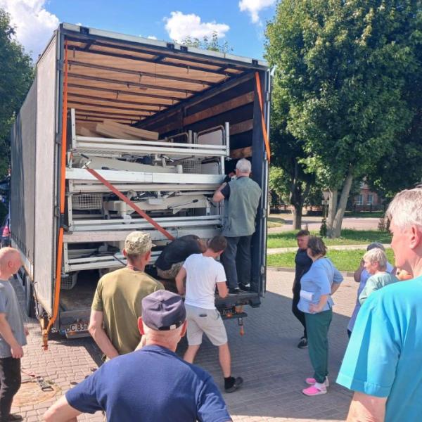 Центральна міська лікарня у Шептицькому отримала нові багатофункціональні ліжка1