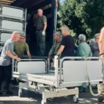 Центральна міська лікарня у Шептицькому отримала нові багатофункціональні ліжка