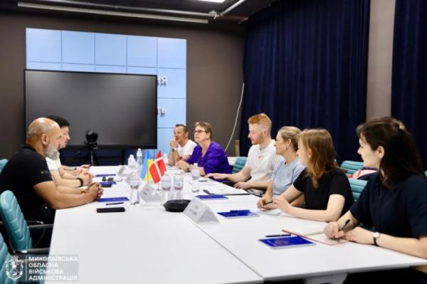 Данія та Миколаївщина поглиблюють співпрацю в енергетичній безпеці4