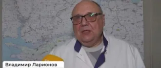 Екскерівника херсонської лікарні Володимира Ларіонова засудили за роботу на окупантів і розтрату коштів
