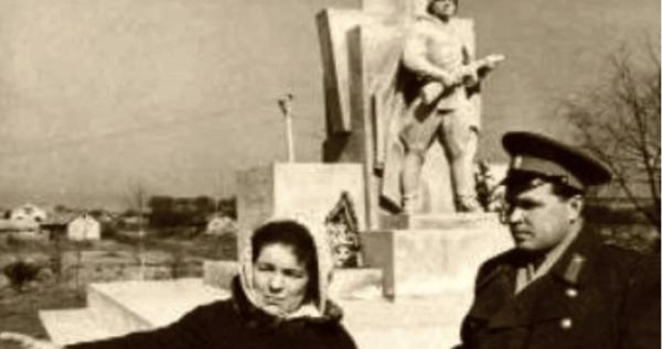 Дружина Олексія Лопатіна Анфіса (померла в 1995 році). Світлина запозичена на сторінці фейсбук  Миколи Якименка