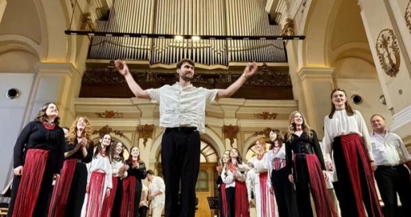 Хор «Гомін». Фото з сайту Львівського органного залу