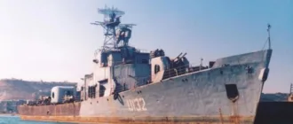 Історичний рейд СКР-112: як сторожовий корабель Чорноморського флоту став першим судном ВМС України