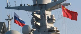 Китай та Росія оголосили про проведення спільних військово-морських навчань