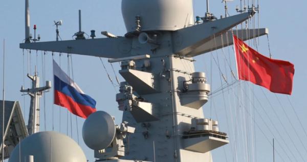 Китай та Росія оголосили про проведення спільних військово-морських навчань