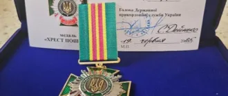 Команду Віктора Корсака «Технопарк Центр Медичних Інновацій», що виготовила понад 50 тисяч аптечок, відзначили високою нагородою Держприкордонслужби