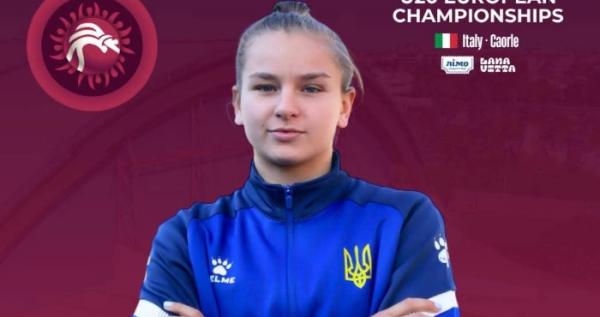 Ковельська борчиня – призерка Чемпіонату Європи з вільної боротьби U-20