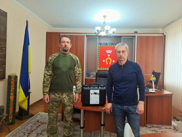 Ковельська громада передала на фронт два дрони і п’ять квадрокоптерів3