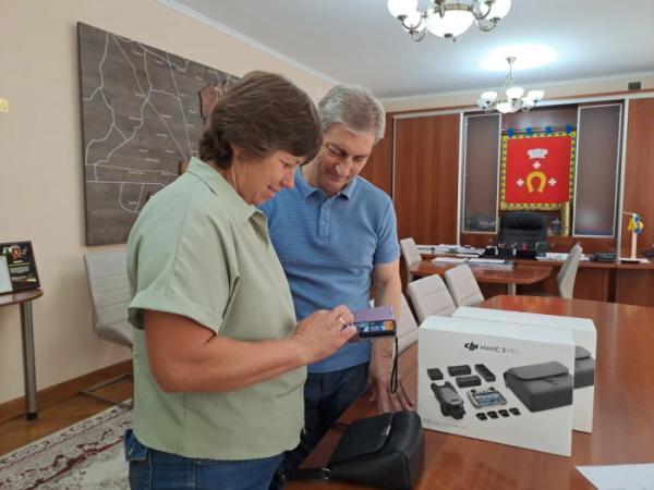 Ковельська громада передала на фронт два дрони і п’ять квадрокоптерів4
